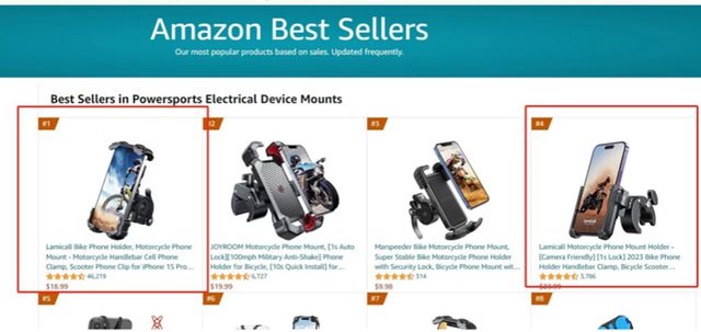 支架成功逆袭亚马逊类目Top1m6米乐注册小伙白手起家卖手机(图4)