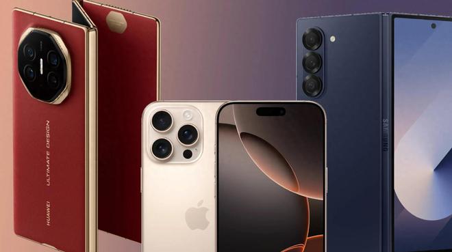 d 6 vs iPhone16 Pro Max：机皇之争m6米乐app华为Mate XT vs 三星 Z Fol(图8)