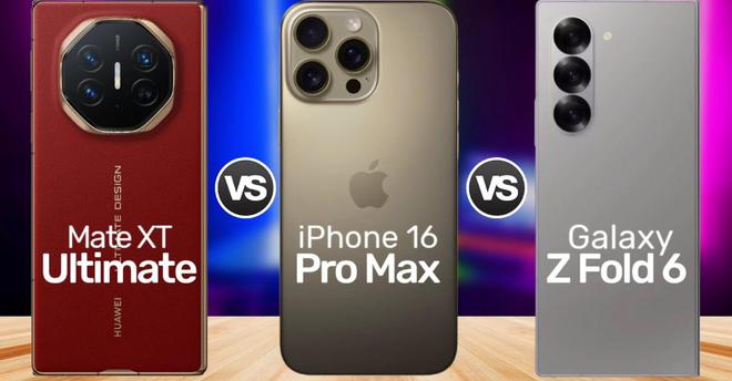 d 6 vs iPhone16 Pro Max：机皇之争m6米乐app华为Mate XT vs 三星 Z Fol(图16)